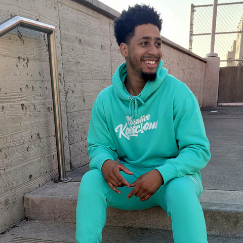 Mint & Vanilla Hoodie