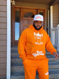 Orange Creamsicle Hoodie
