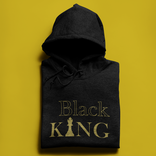 Black King Hoodie