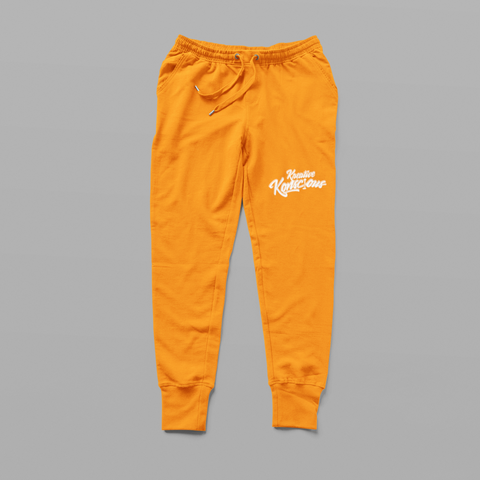 Orange Creamsicle Joggers