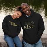 Black King Hoodie