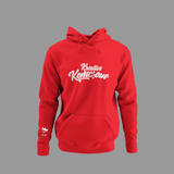 KREATIVE KONSCIOUS - Red & White Hoodie