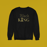 Black King Sweatshirt