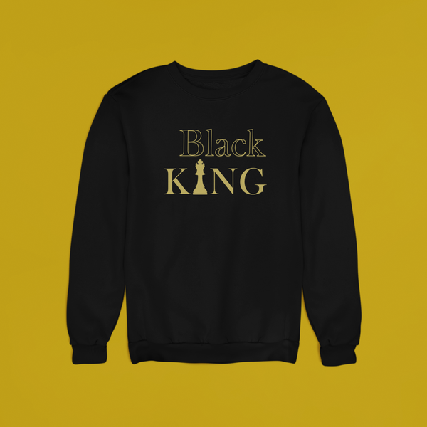 Black King Sweatshirt