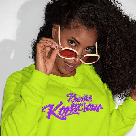 Kreative Konscious Mystery Mix Crewneck